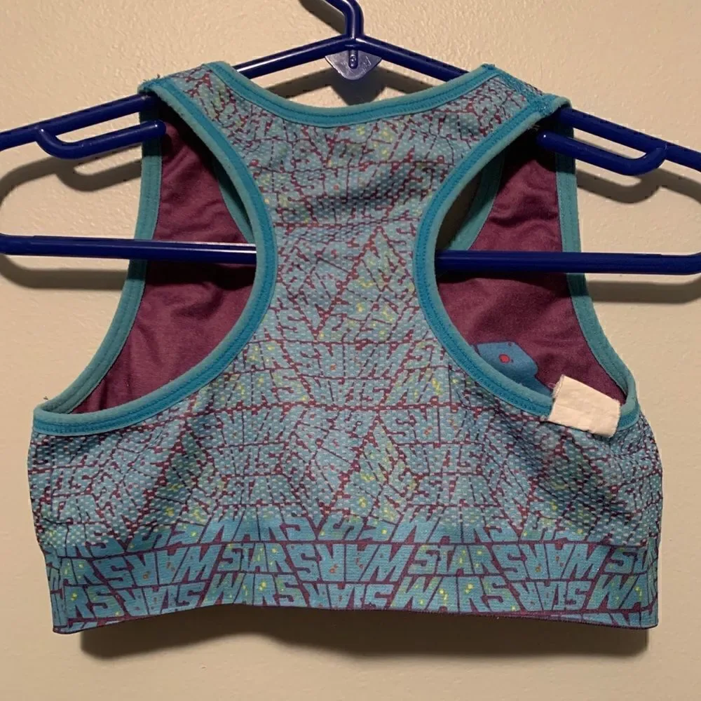Girl’s Reversible Star Wars Sports Bra